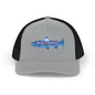 Trucker Hat — Embroidered