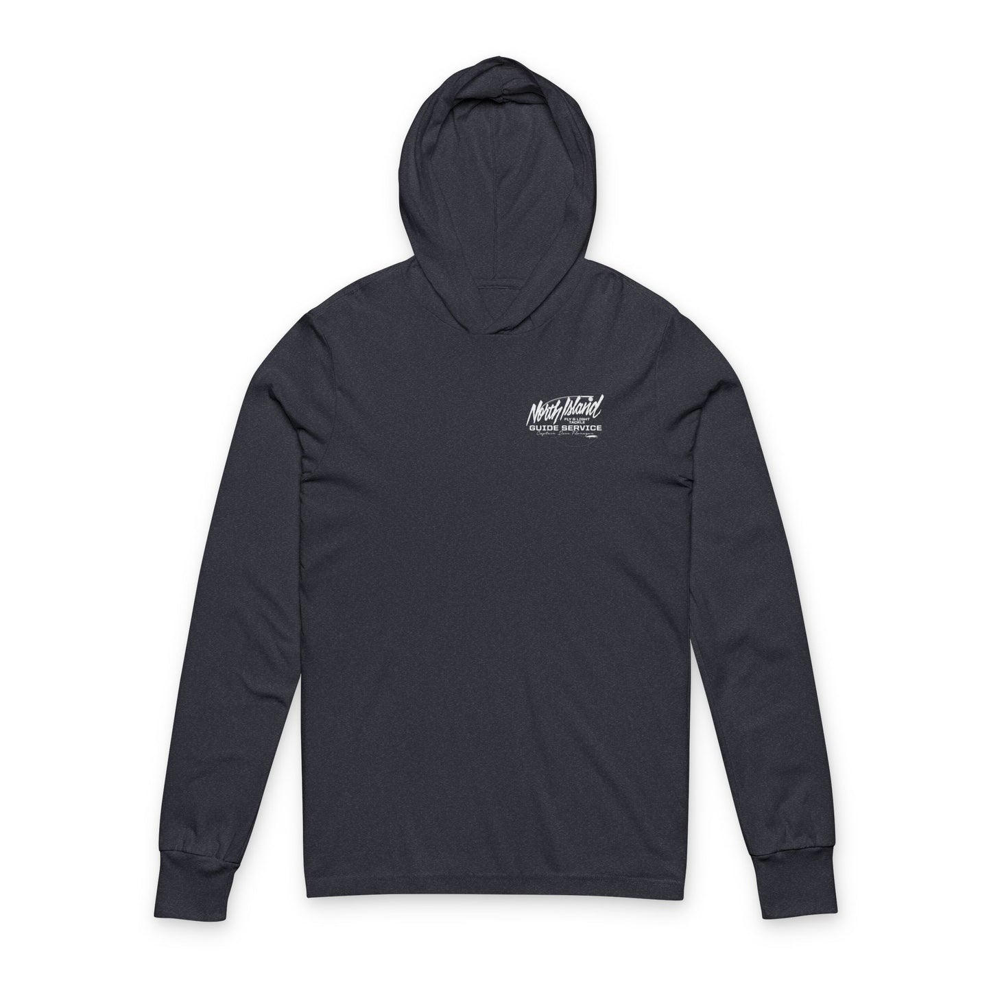 North Island Guide Service Hooded Tee