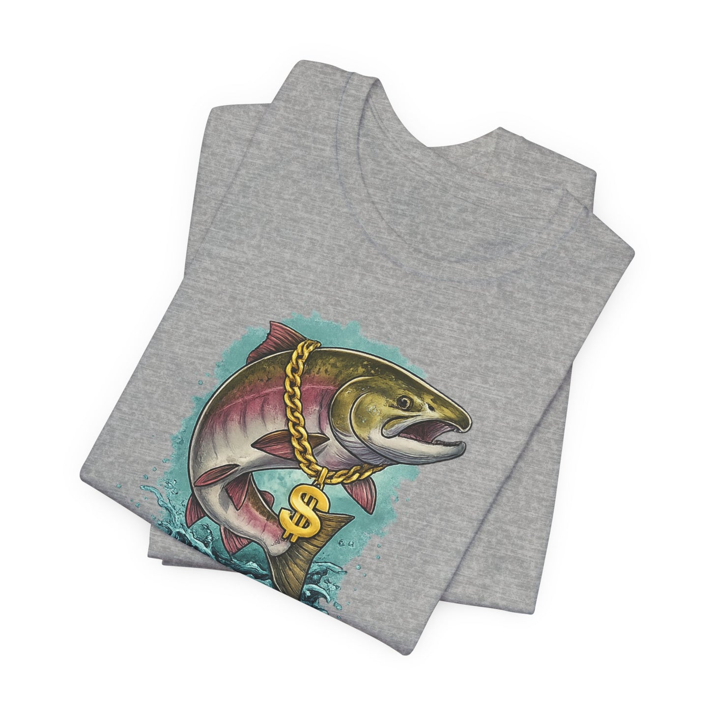 Chumdog Millionaire Fishing T‑Shirt