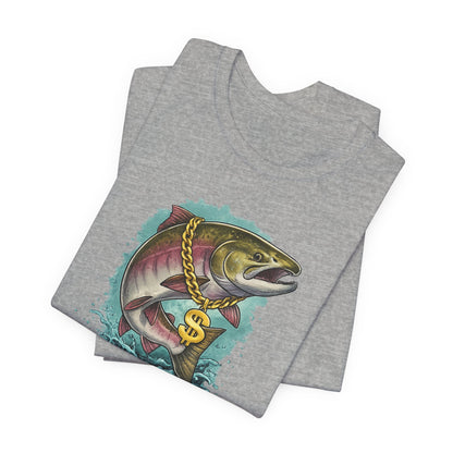 Chumdog Millionaire Fishing T‑Shirt