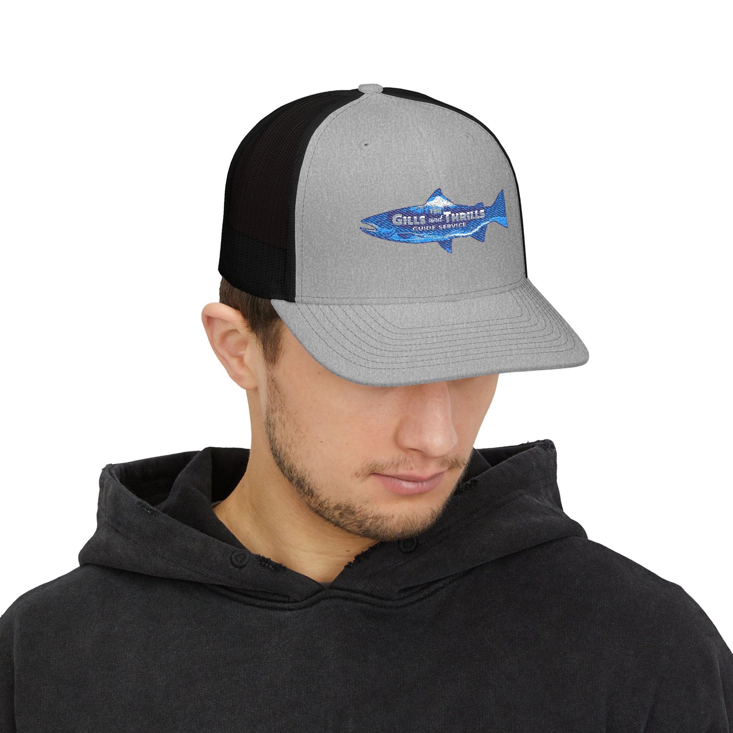 Trucker Hat — Embroidered