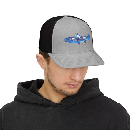 Trucker Hat — Embroidered