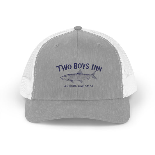 Two Boys Inn Vintage Trucker Cap