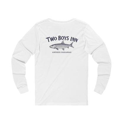 Two Boys Inn Cotton Long Sleeve Tee