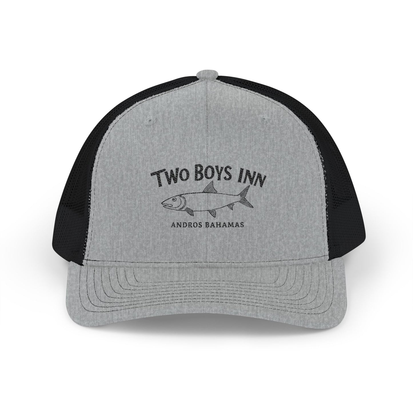 Two Boys Inn Embroidered Trucker Hat