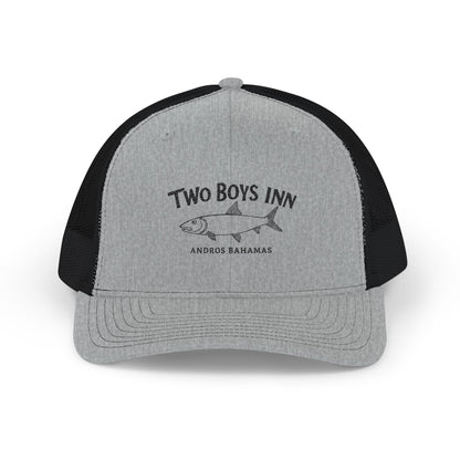 Two Boys Inn Embroidered Trucker Hat