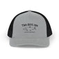 Two Boys Inn Embroidered Trucker Hat