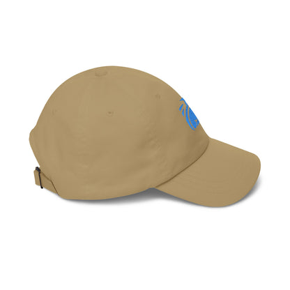 Coastal Fly Angler- Embroidered Dat Hat