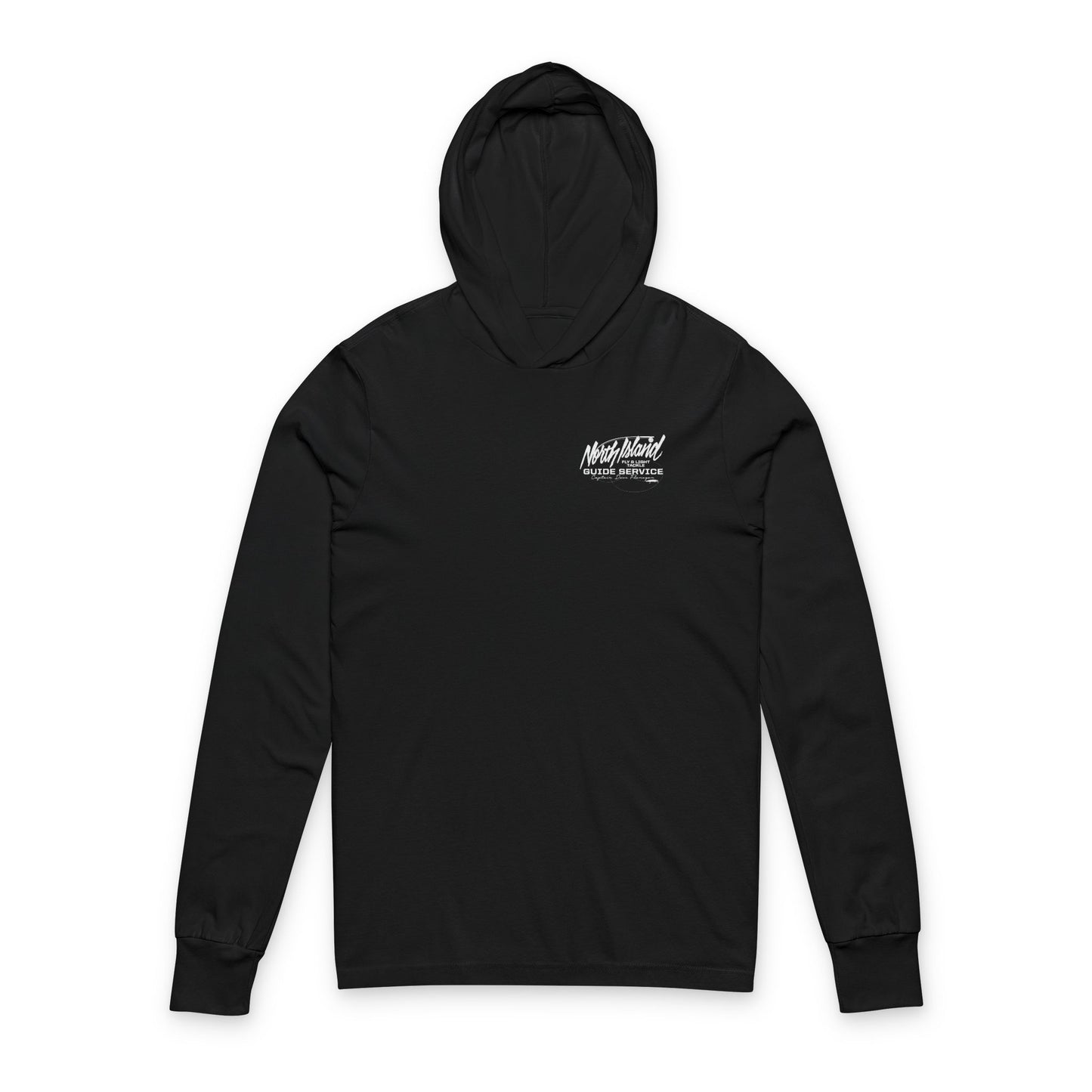 North Island Guide Service Hooded Tee