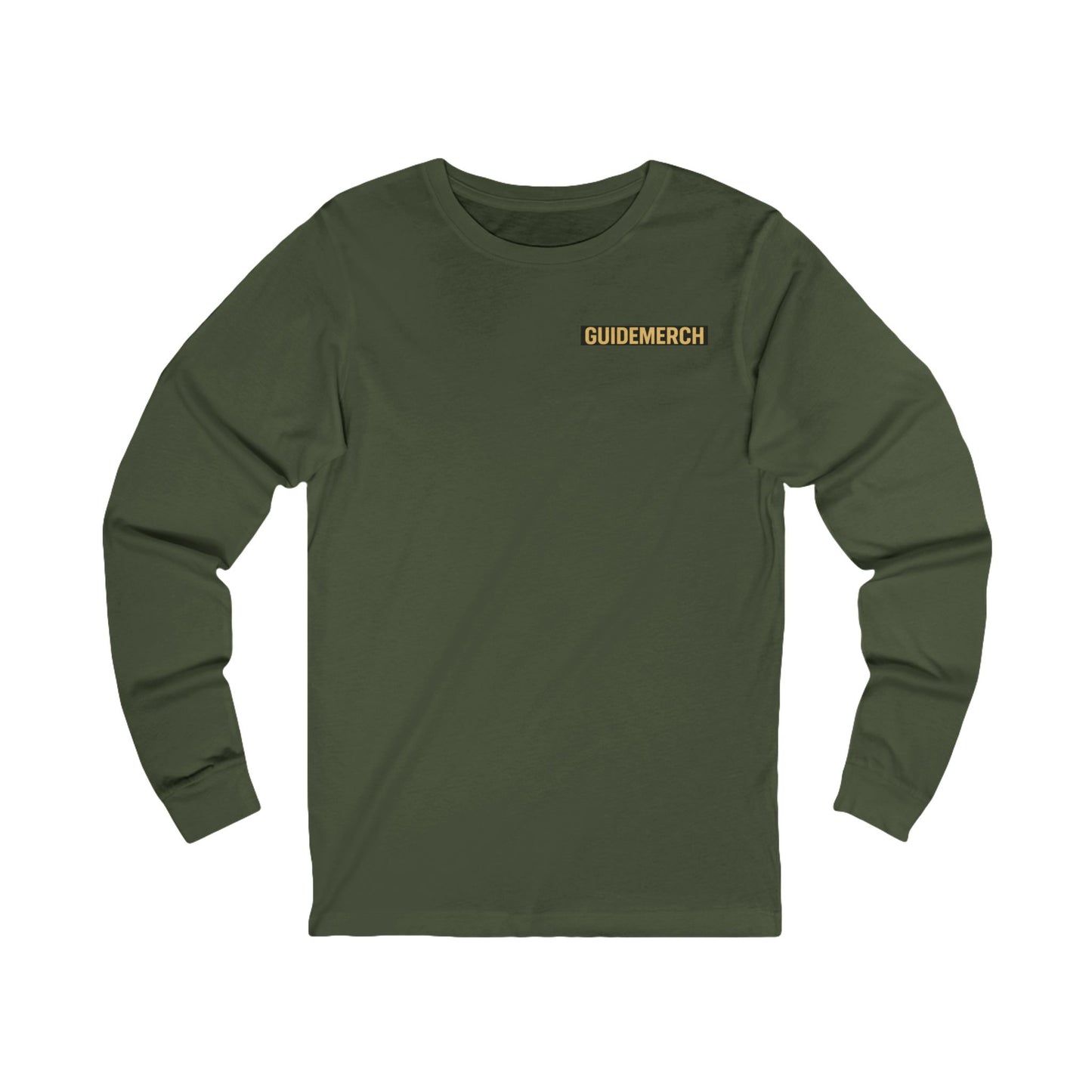 GUIDEMERCH Long Sleeve Tee
