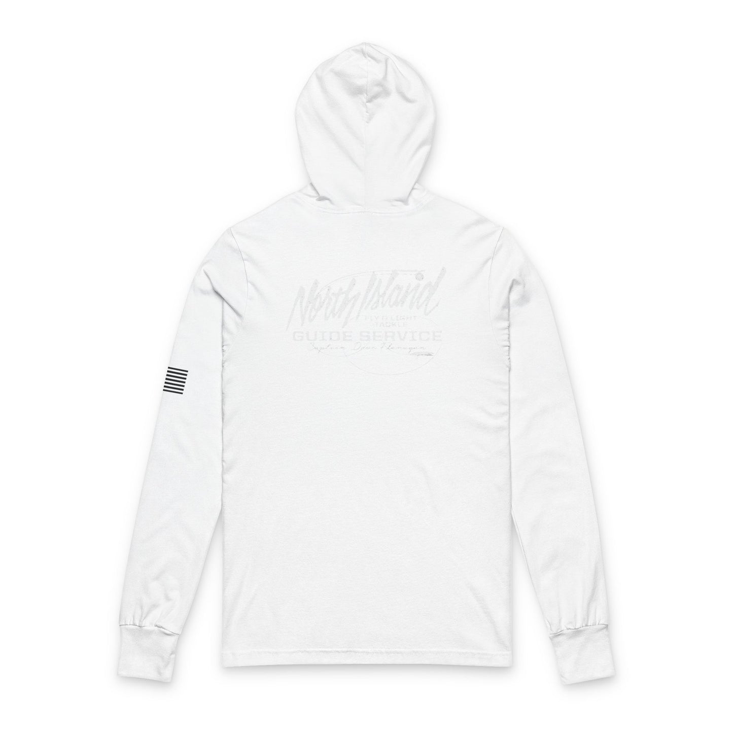 North Island Hooded Tee with Flag