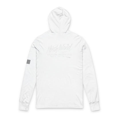 North Island Hooded Tee with Flag