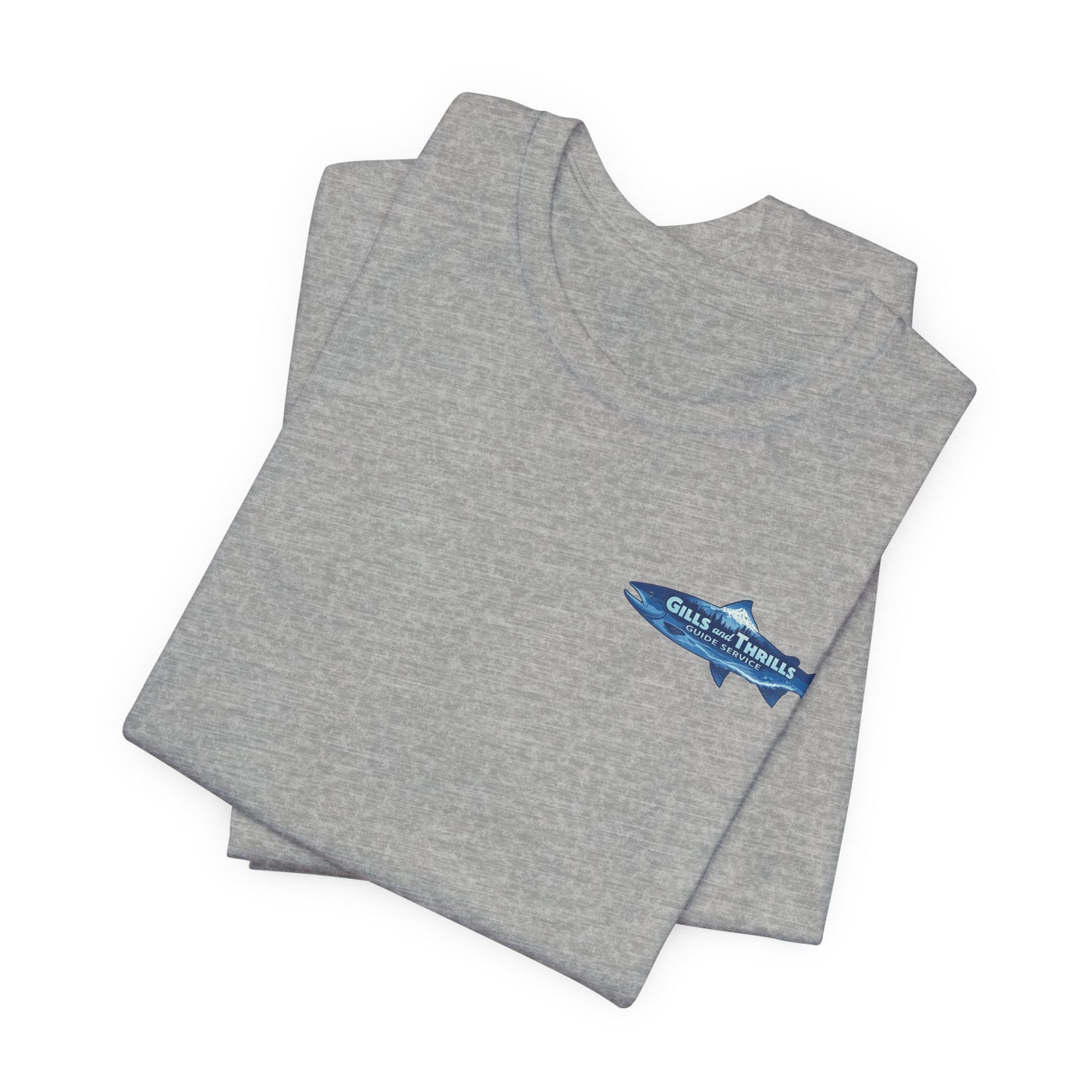 Gills & Thrills Guide Service Tee