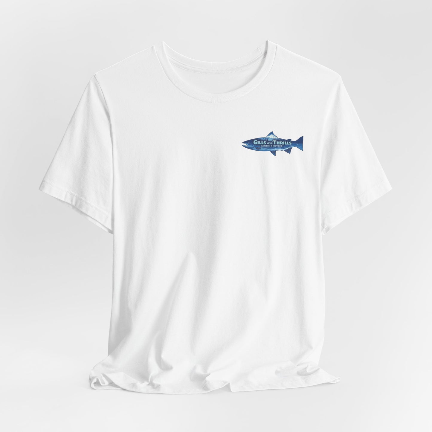 Gills & Thrills Guide Service Tee