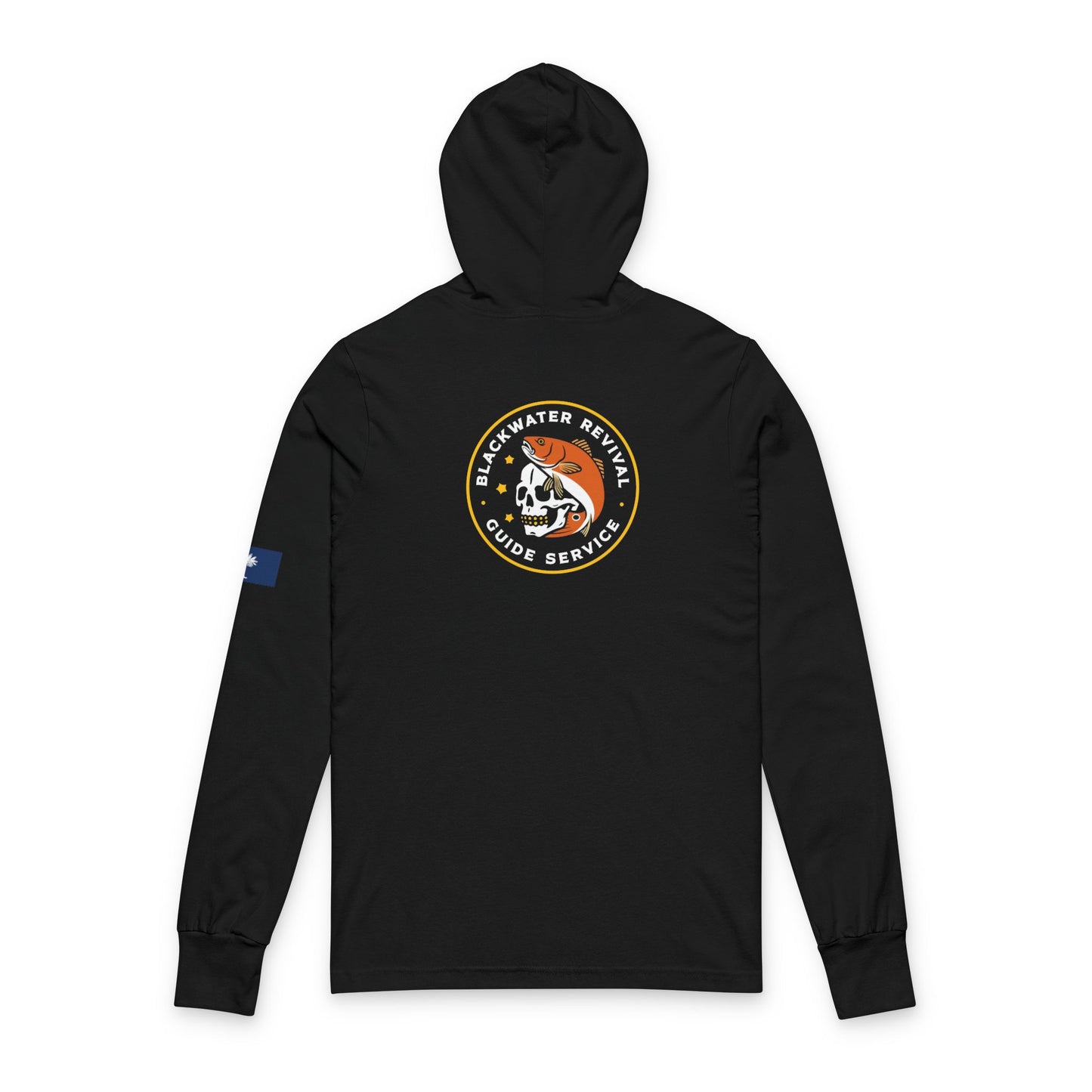 Blackwater Revival Hooded Tee with SC Flag