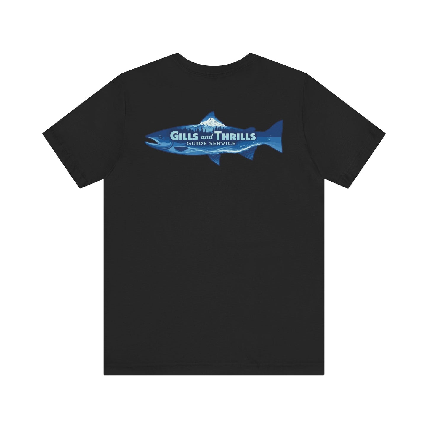 Gills & Thrills Guide Service Tee