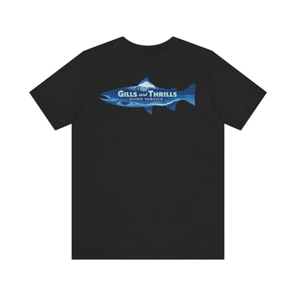 Gills & Thrills Guide Service Tee