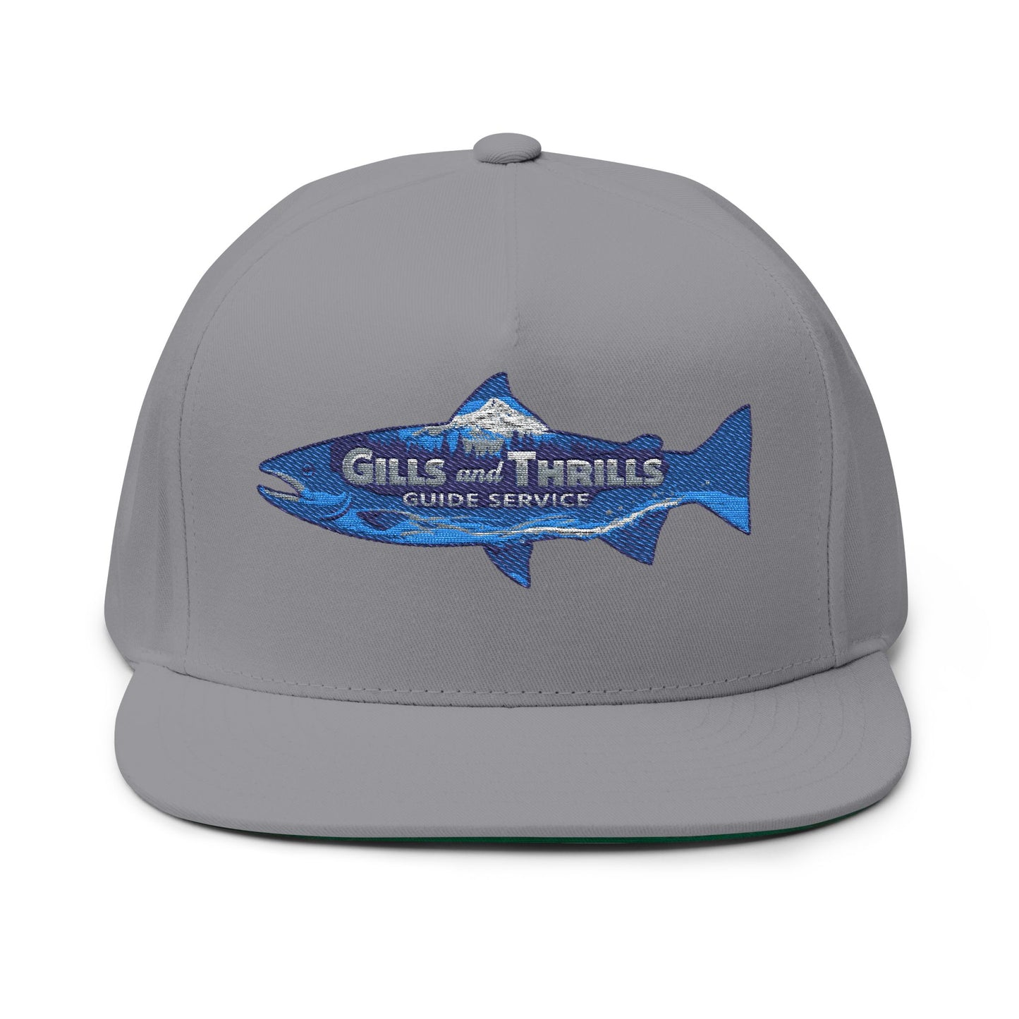 G and T Flat Bill Cap
