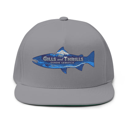 G and T Flat Bill Cap