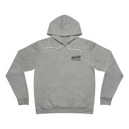 North Island Guide Service Hooded Sweatshirt- Black Font