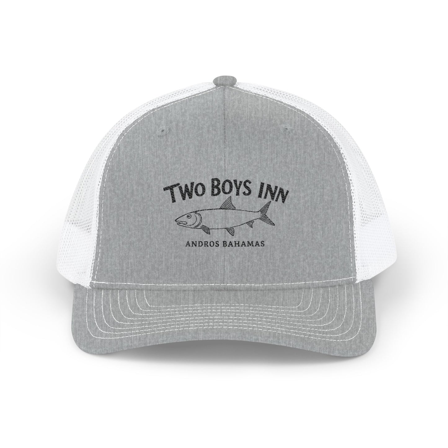 Two Boys Inn Embroidered Trucker Hat
