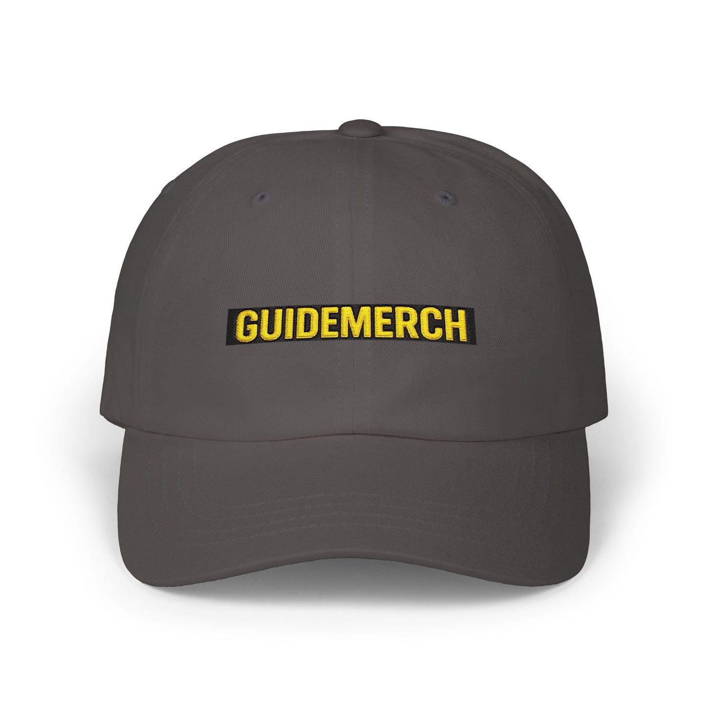 Guidemerch Embroidered Dad Cap