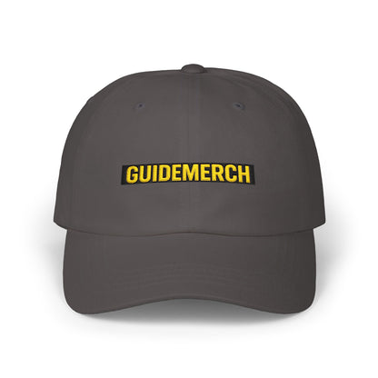 Guidemerch Embroidered Dad Cap